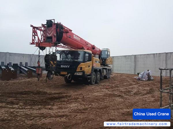 Buy Sany 40t Used Crane / 1